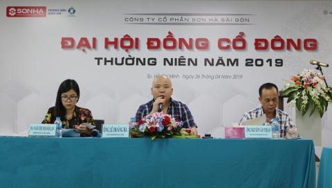 Công ty Cổ phần Sơn Hà Sài Gòn tổ chức thành công ĐHĐCĐ thường niên năm 2019